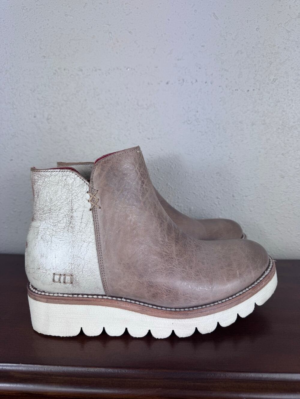 BED STU Lydyi Dress Boots Women’s Size 9.5
